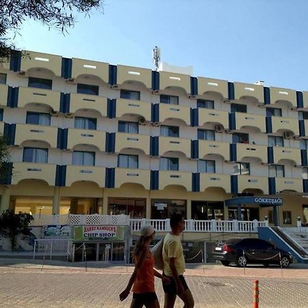 Gokkusagi Hotel Didim Esterno foto