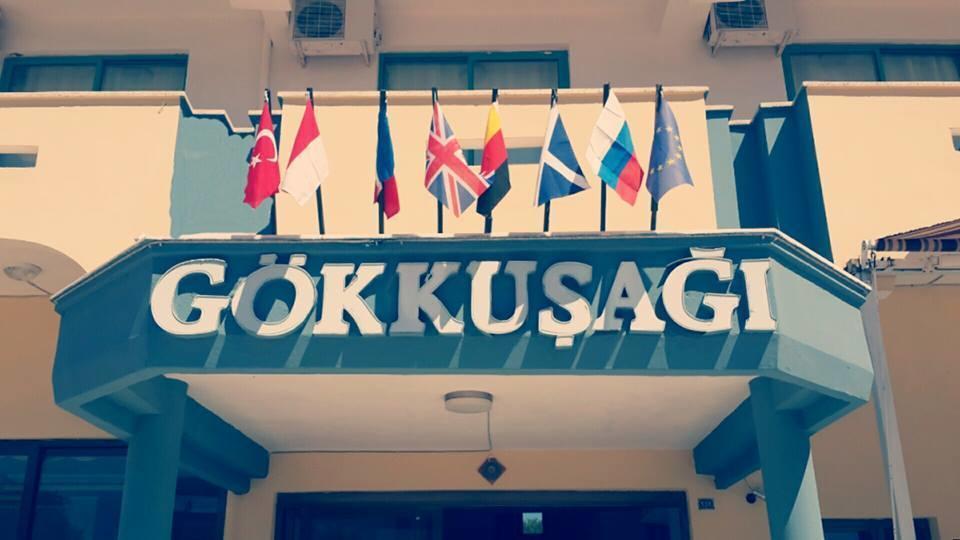 Gokkusagi Hotel Didim Esterno foto