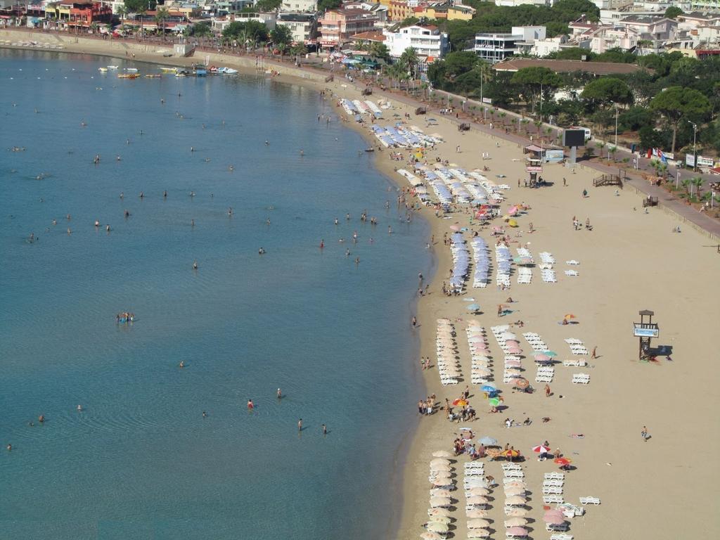 Gokkusagi Hotel Didim Esterno foto