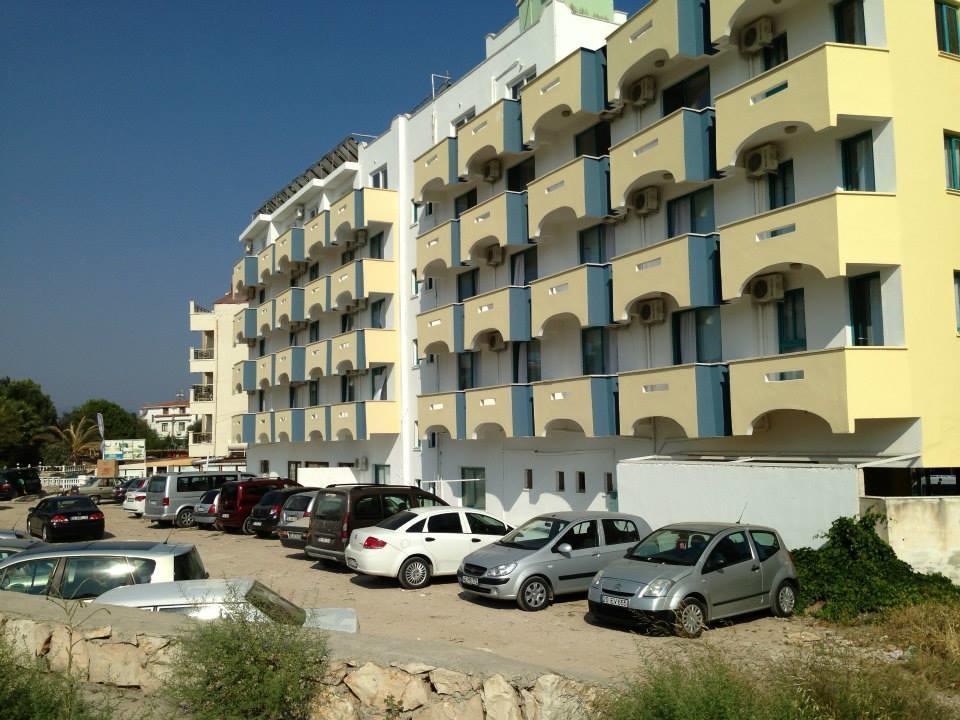 Gokkusagi Hotel Didim Esterno foto