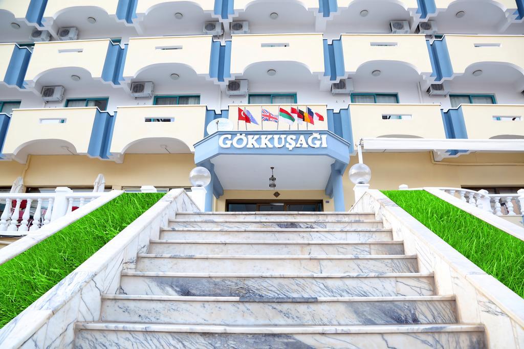 Gokkusagi Hotel Didim Esterno foto