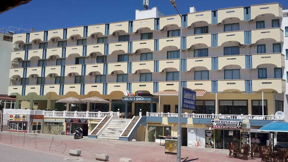 Gokkusagi Hotel Didim Esterno foto
