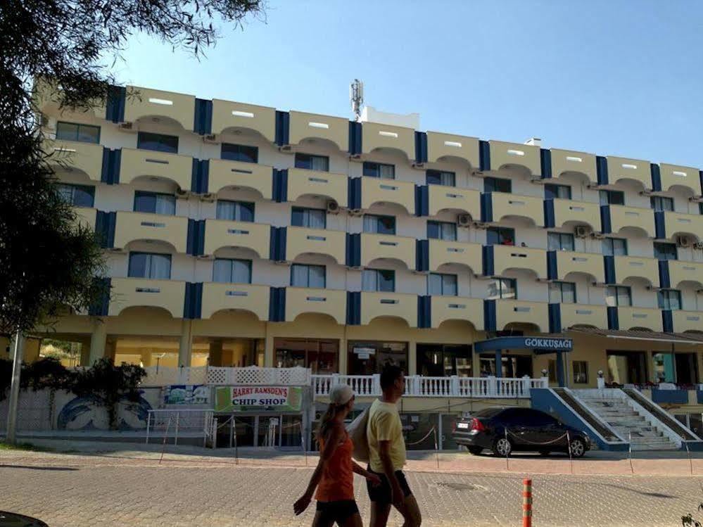 Gokkusagi Hotel Didim Esterno foto